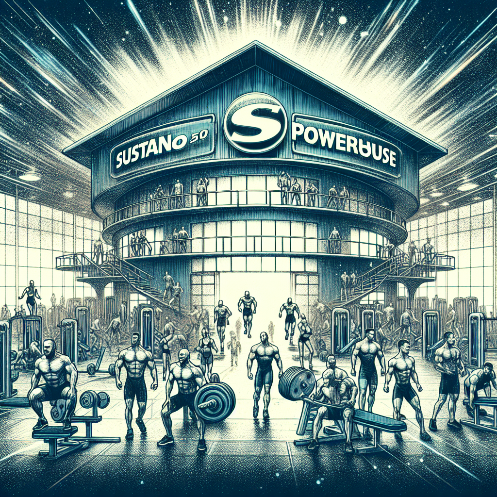 Professional athletes' powerhouse: sustanon 250
