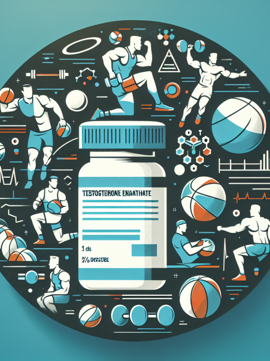 Recommended testosterone enanthate dosages for professional athletes