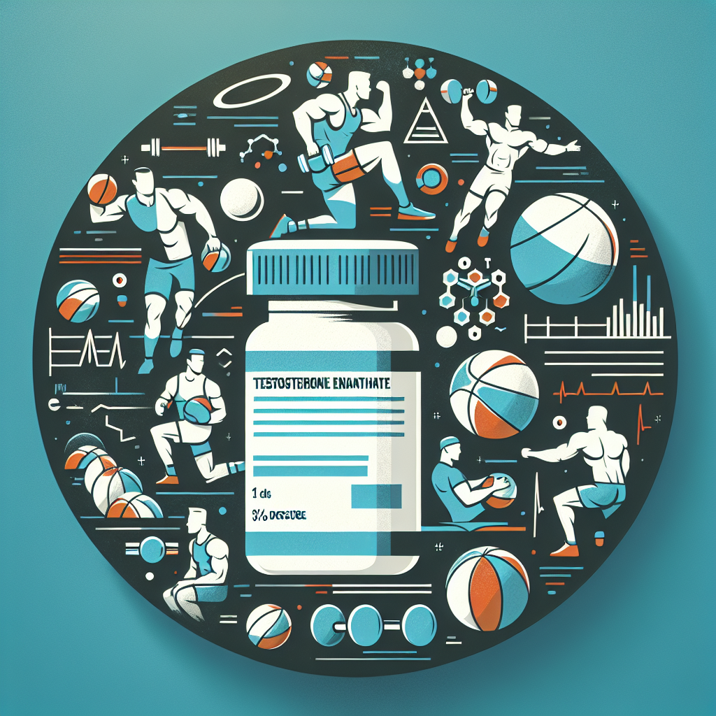 Recommended testosterone enanthate dosages for professional athletes