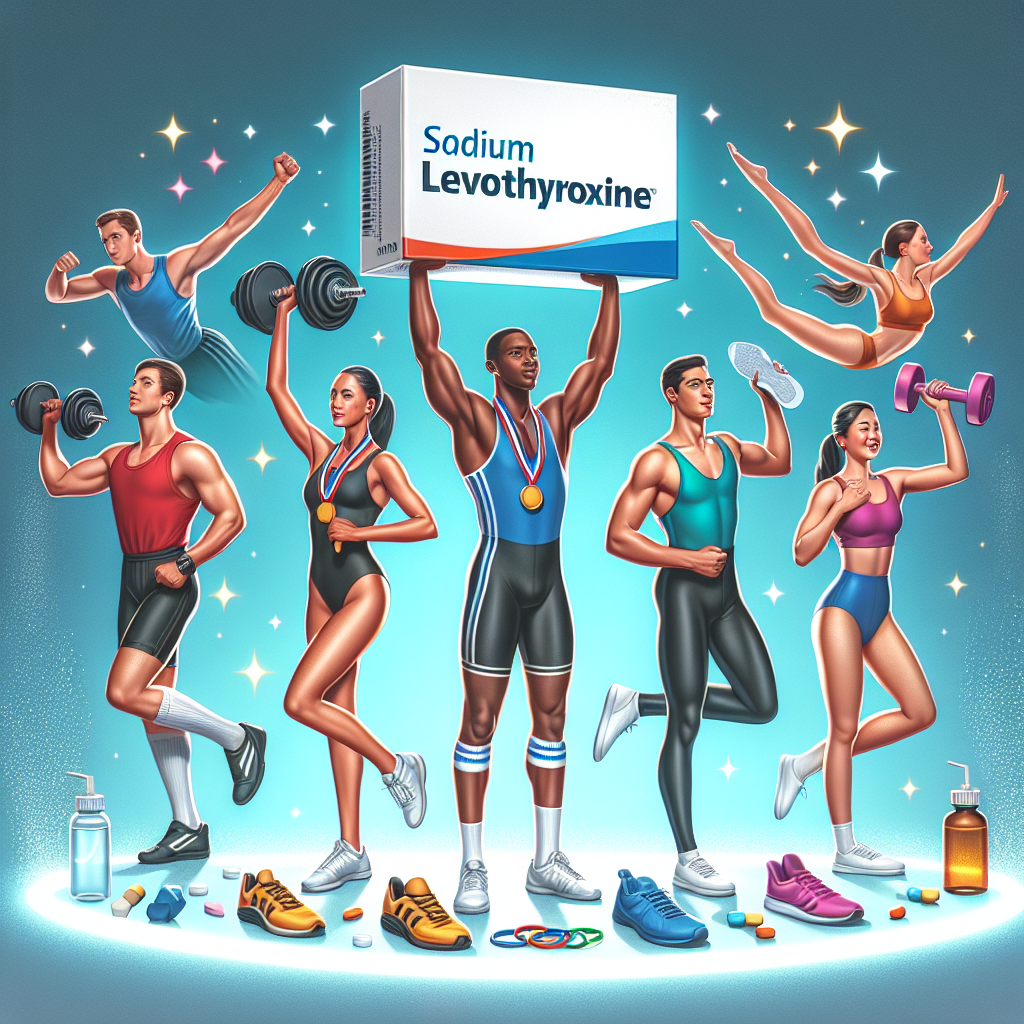 Role of sodium levothyroxine in athletes' body weight regulation