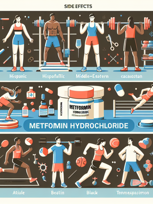 Side effects of metformin hydrochloride in sports context