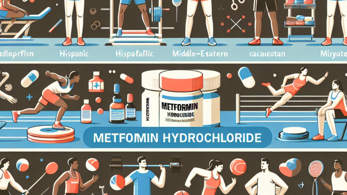 Side effects of metformin hydrochloride in sports context