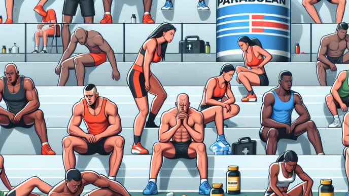 Side effects of parabolan in the sports arena