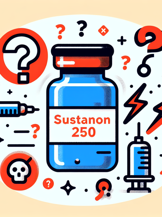 Sustanon 250: controversial drug in sports pharmacology