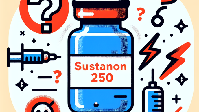 Sustanon 250: controversial drug in sports pharmacology