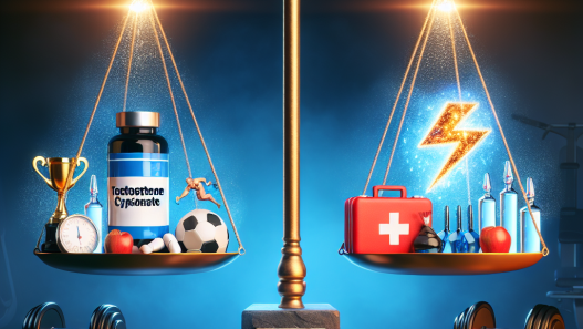 The benefits and risks of testosterone cypionate for athletes