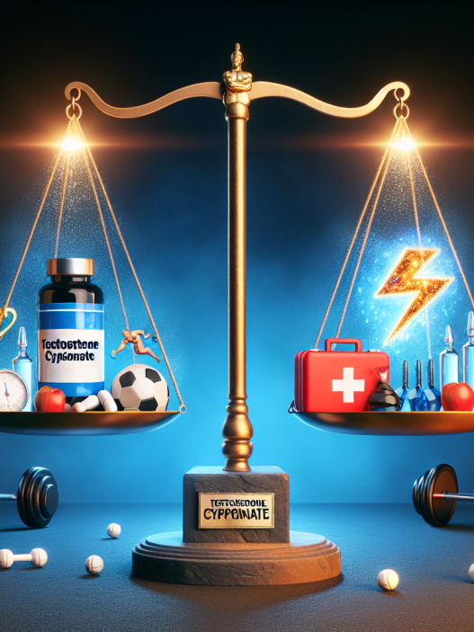 The benefits and risks of testosterone cypionate for athletes