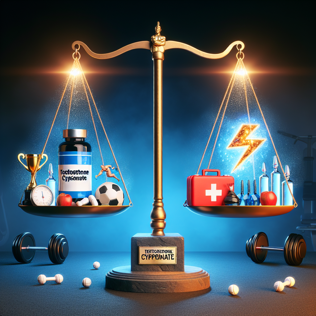 The benefits and risks of testosterone cypionate for athletes