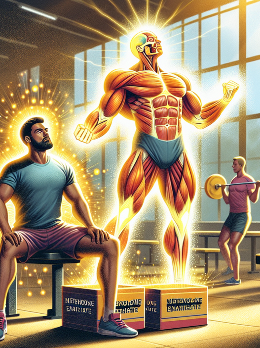 The role of injectable metenolone enanthate in muscle building for athletes