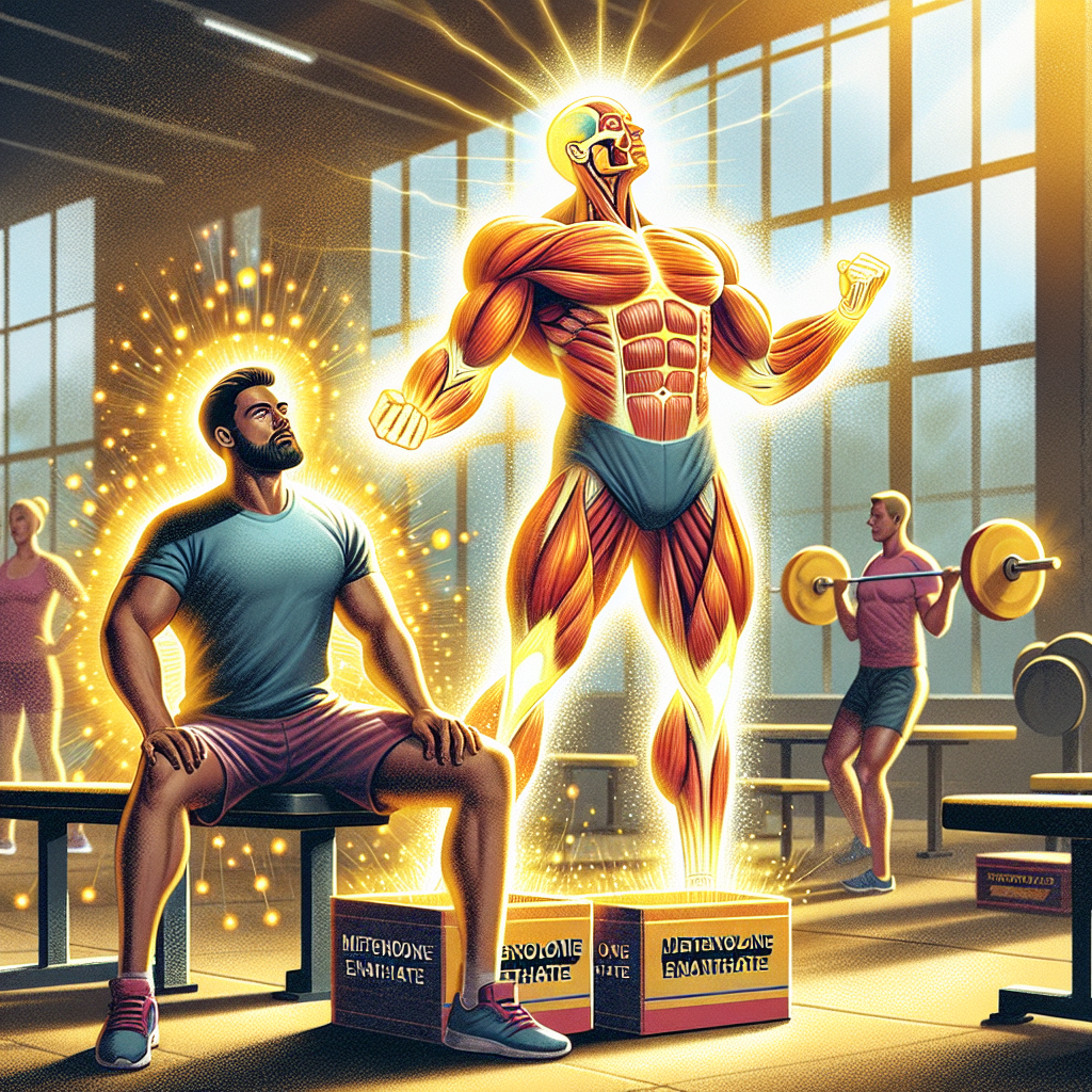 The role of injectable metenolone enanthate in muscle building for athletes