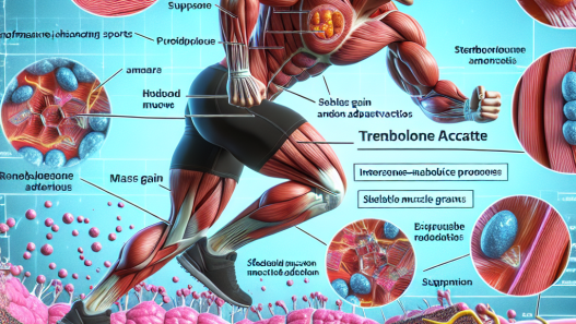 Trenbolone acetate: anabolic properties in the sports context