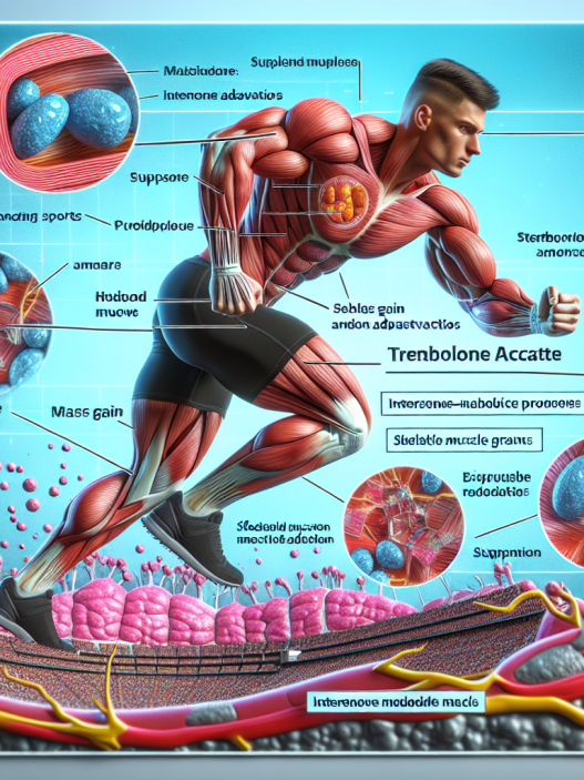 Trenbolone acetate: anabolic properties in the sports context