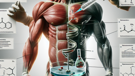 Trenbolone enanthate and its interaction with other drugs in bodybuilding
