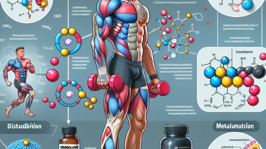 Trenbolone mix: mechanisms of action and pharmacological interactions in sports