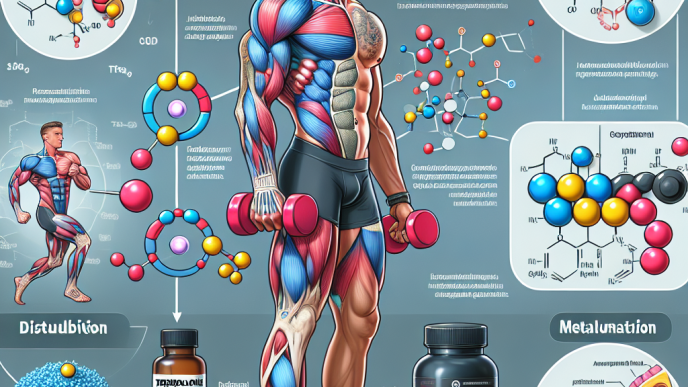 Trenbolone mix: mechanisms of action and pharmacological interactions in sports