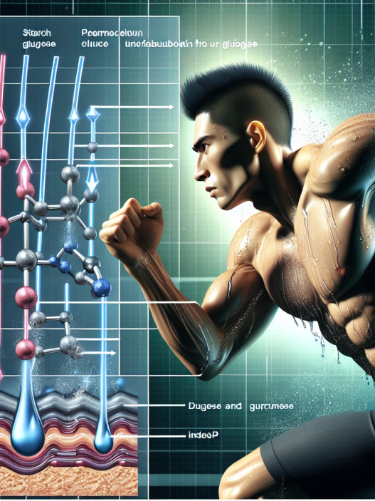 Trenbolone's influence on energy metabolism in physical activity