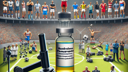 Unveiling doping with nandrolone phenylpropionate in sports