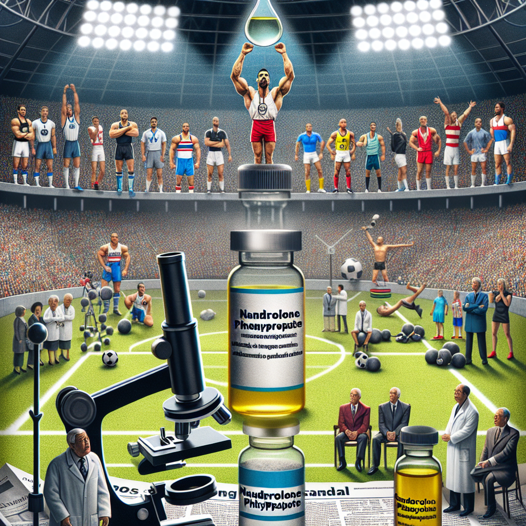 Unveiling doping with nandrolone phenylpropionate in sports