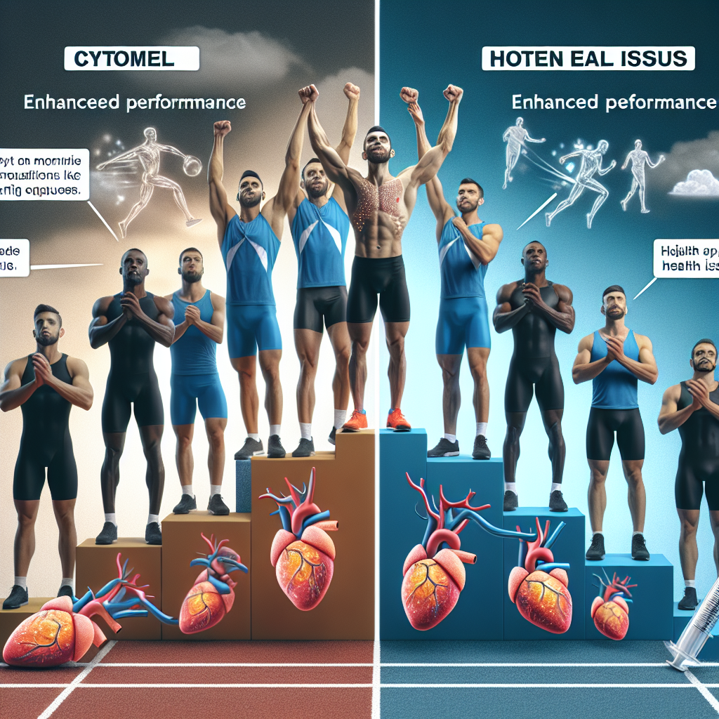 Cytomel in sports: benefits and potential risks