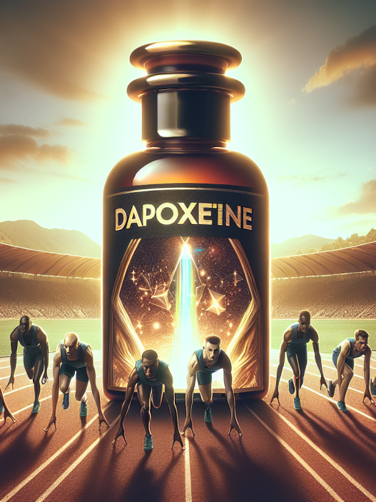 Dapoxetine (priligy) enhancing athletic performance