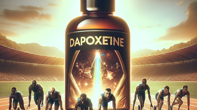 Dapoxetine (priligy) enhancing athletic performance