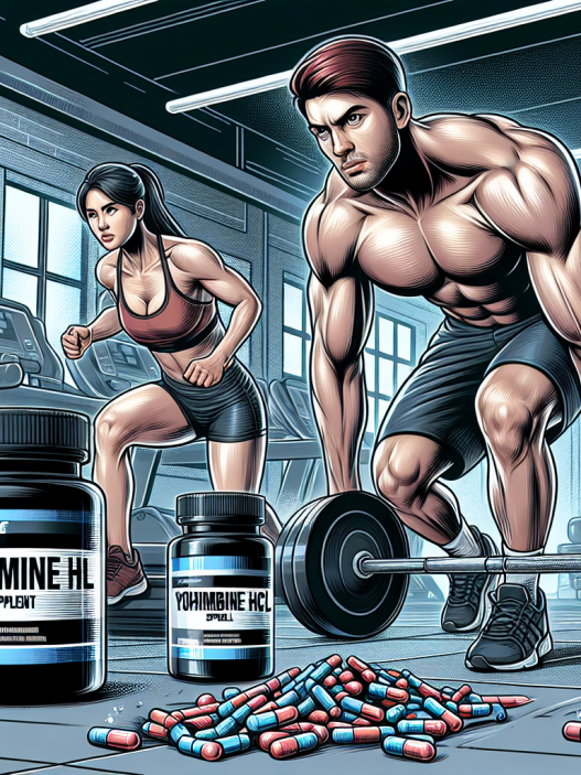 Enhancing athletic performance with yohimbine hcl supplement