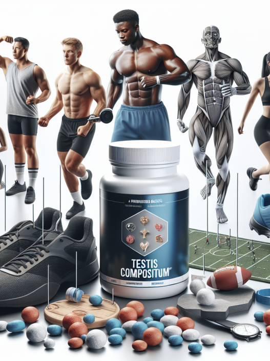 Importance of testis compositum in athletes' diet