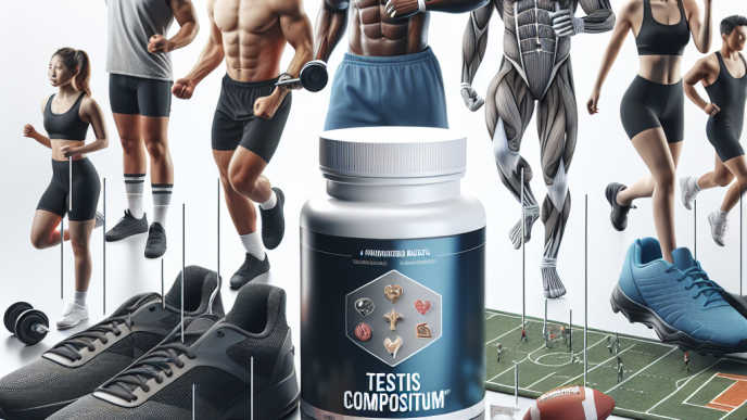 Importance of testis compositum in athletes' diet