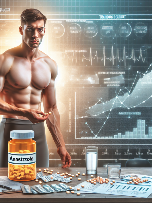Managing estrogen levels in athletes with anastrozole