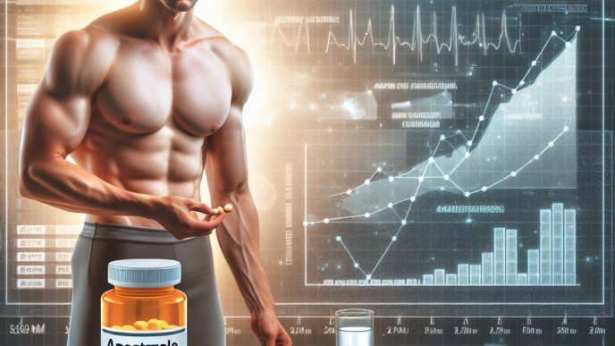 Managing estrogen levels in athletes with anastrozole