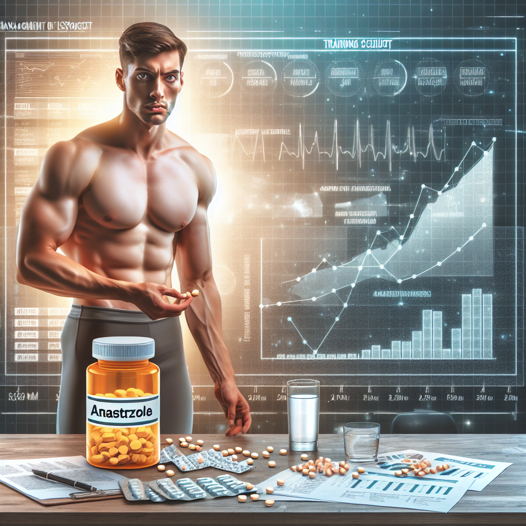 Managing estrogen levels in athletes with anastrozole