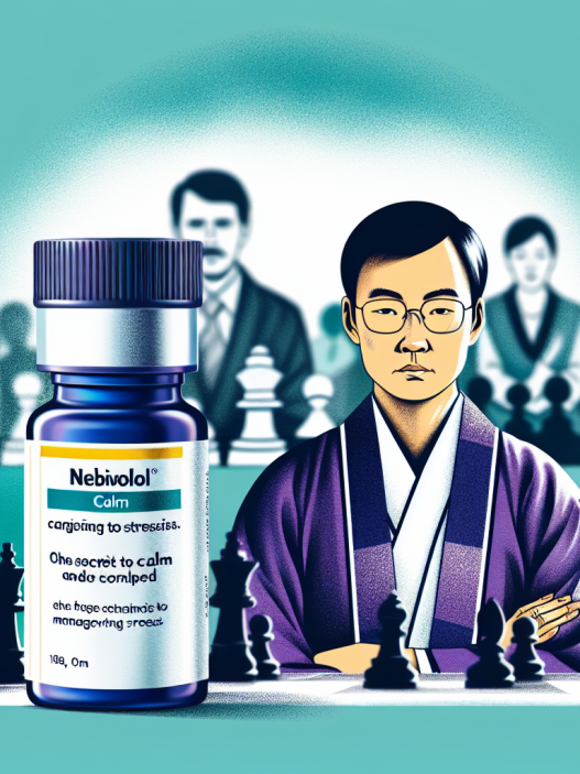 Managing stress during competition with nebivolol