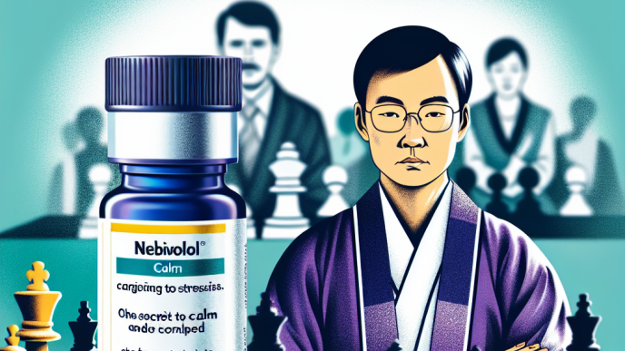 Managing stress during competition with nebivolol