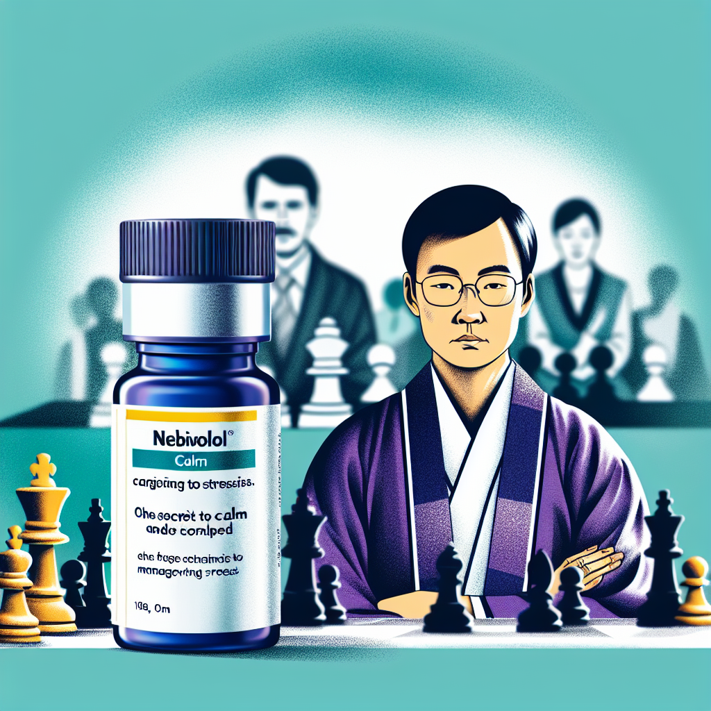 Managing stress during competition with nebivolol