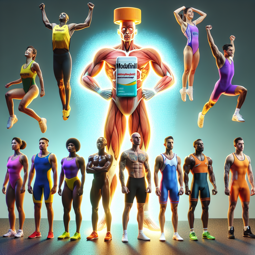 Modafinil (provigil): a powerful ally for elite athletes