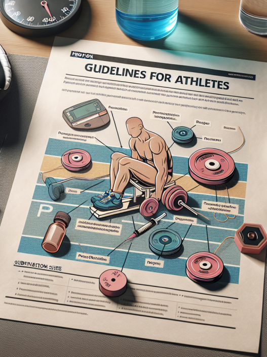 Proviron and doping: guidelines for athletes