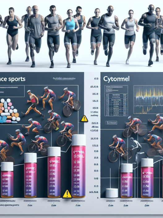Regulating cytomel usage in endurance sports