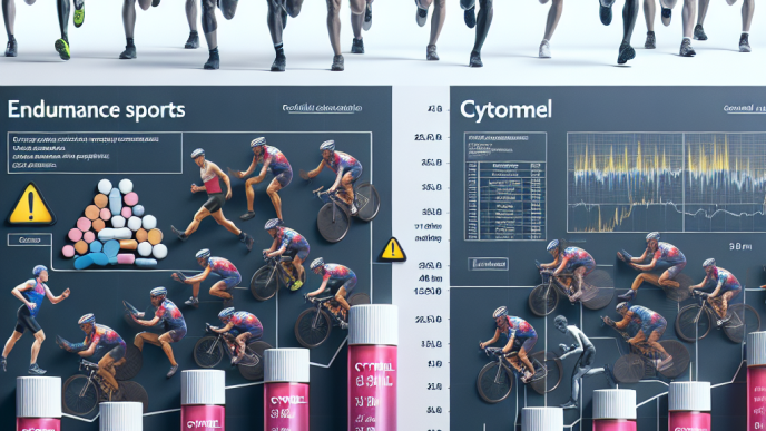 Regulating cytomel usage in endurance sports