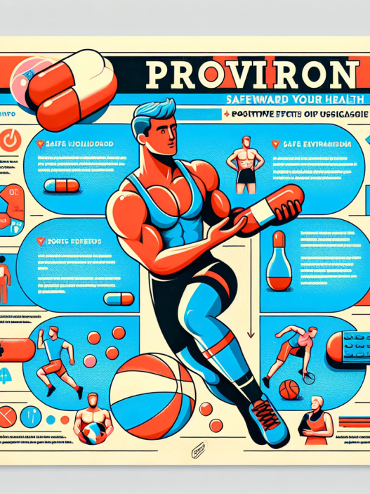 Safe usage guidelines for proviron in sports