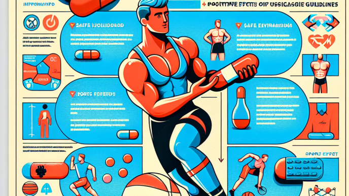 Safe usage guidelines for proviron in sports