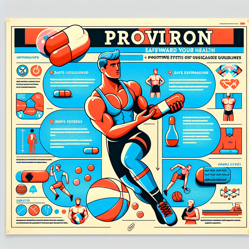 Safe usage guidelines for proviron in sports