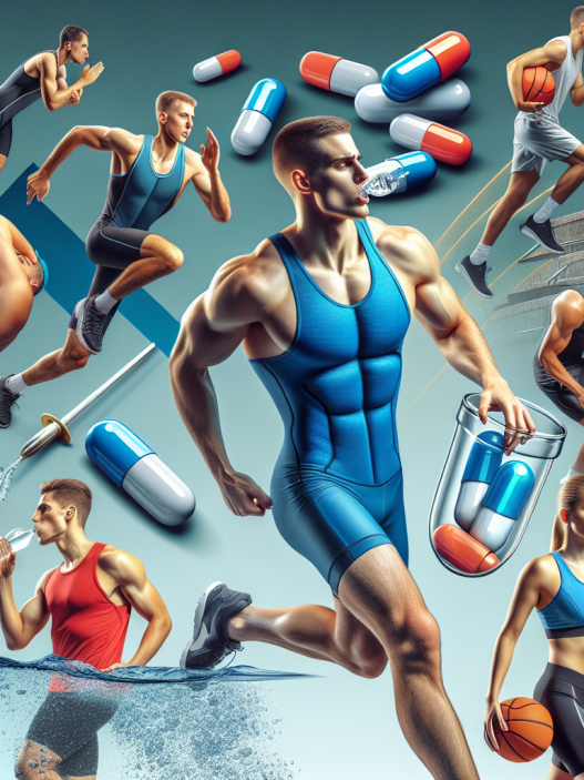 Side effects of liraglutide in the realm of sports