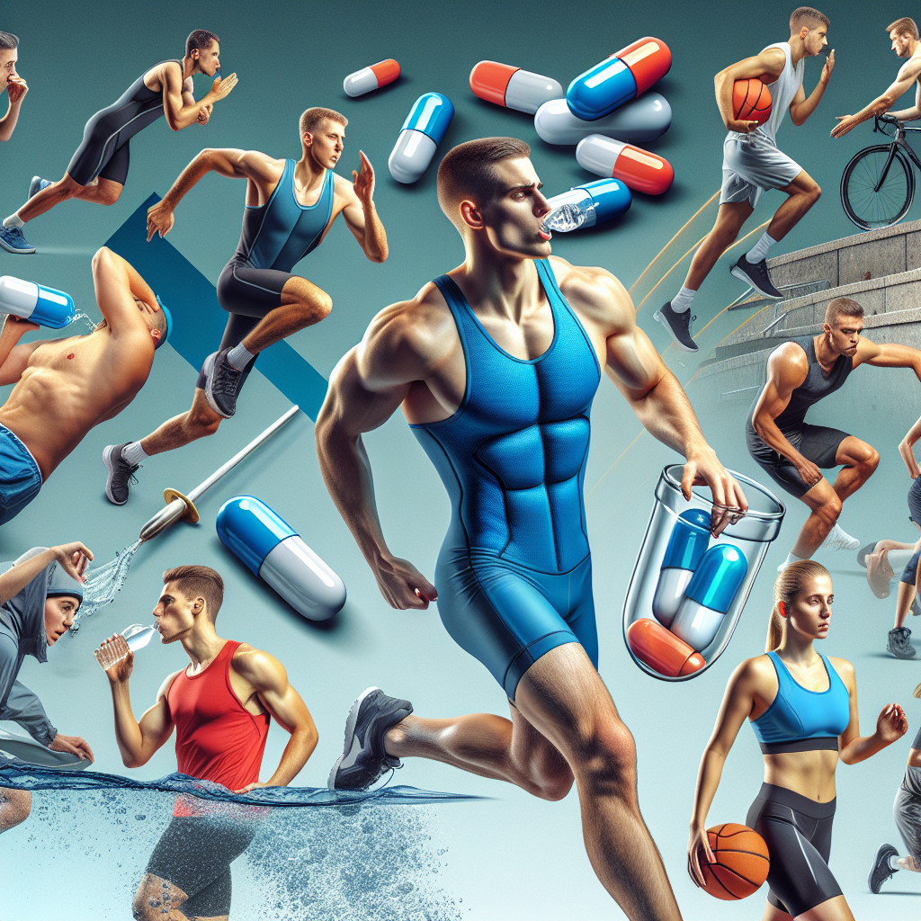 Side effects of liraglutide in the realm of sports