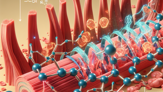 Telmisartan and its impact on muscle recovery after physical effort
