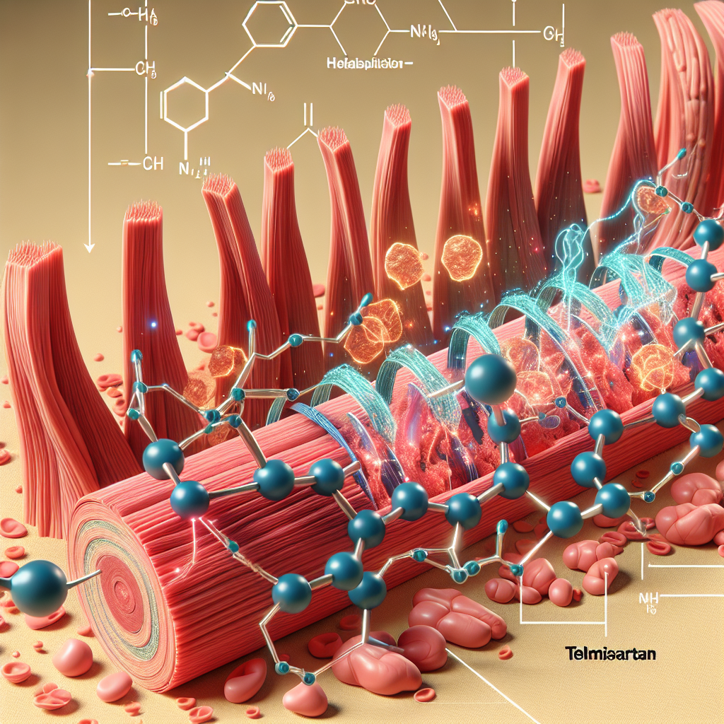 Telmisartan and its impact on muscle recovery after physical effort