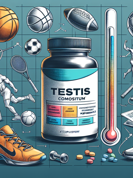 Testis compositum: a revolutionary supplement for athletes