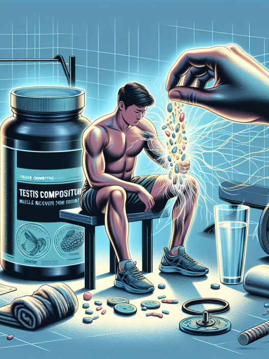 Testis compositum: supporting muscle recovery post-workout