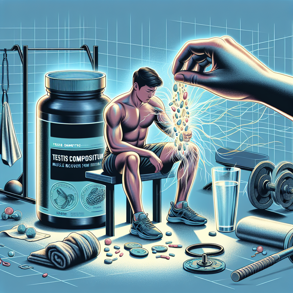 Testis compositum: supporting muscle recovery post-workout