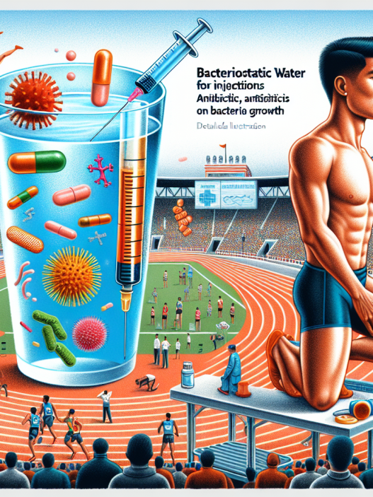 The role of bacteriostatic water for injections in athletic performance