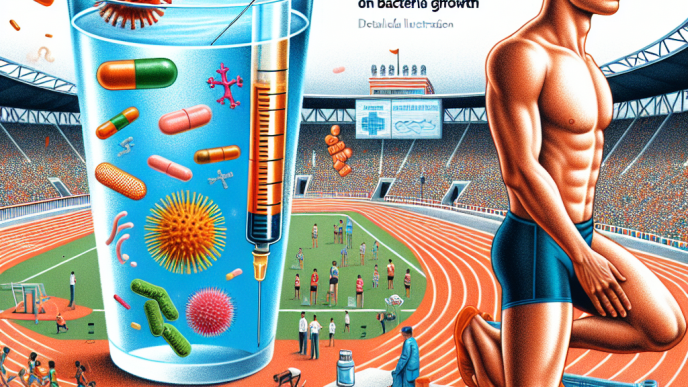 The role of bacteriostatic water for injections in athletic performance